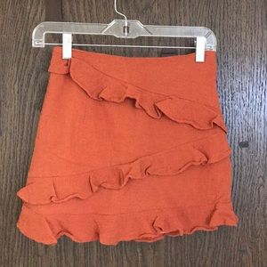 Princess Polly ruffled skirt